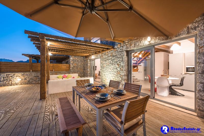 Lindos Seastone Villas Lardos Exterior photo