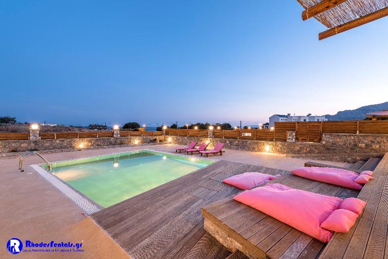 Lindos Seastone Villas Lardos Exterior photo