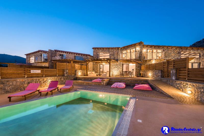 Lindos Seastone Villas Lardos Exterior photo