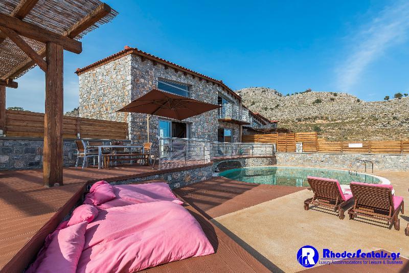 Lindos Seastone Villas Lardos Exterior photo