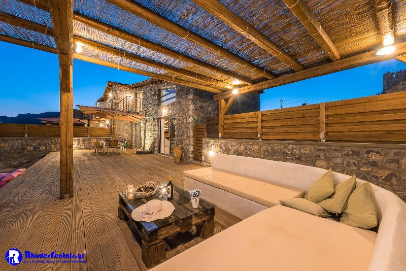 Lindos Seastone Villas Lardos Exterior photo