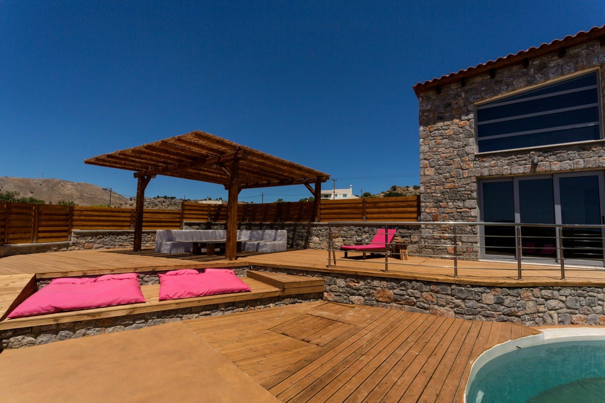 Lindos Seastone Villas Lardos Exterior photo