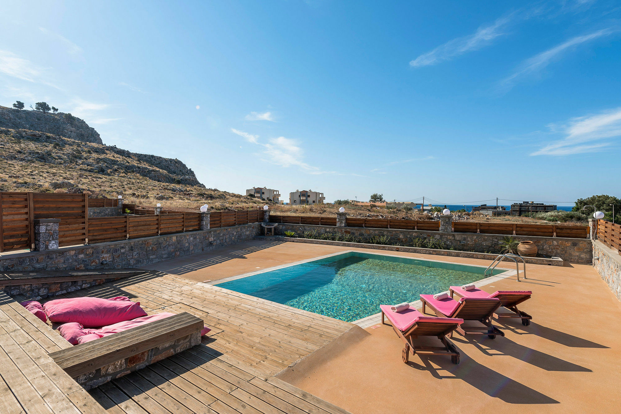 Lindos Seastone Villas Lardos Exterior photo