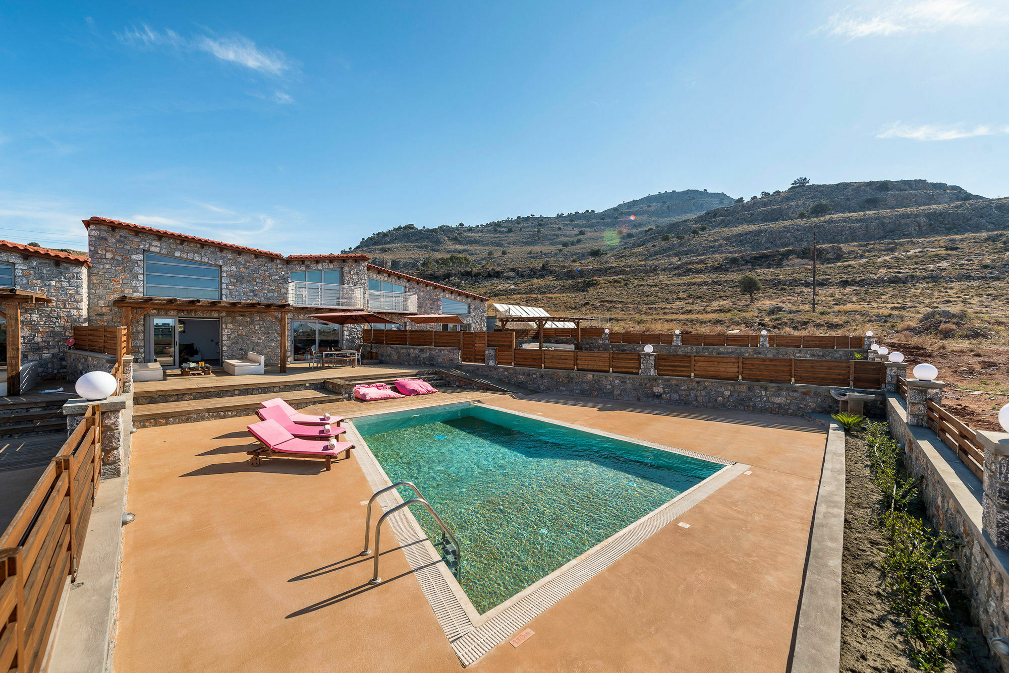 Lindos Seastone Villas Lardos Exterior photo