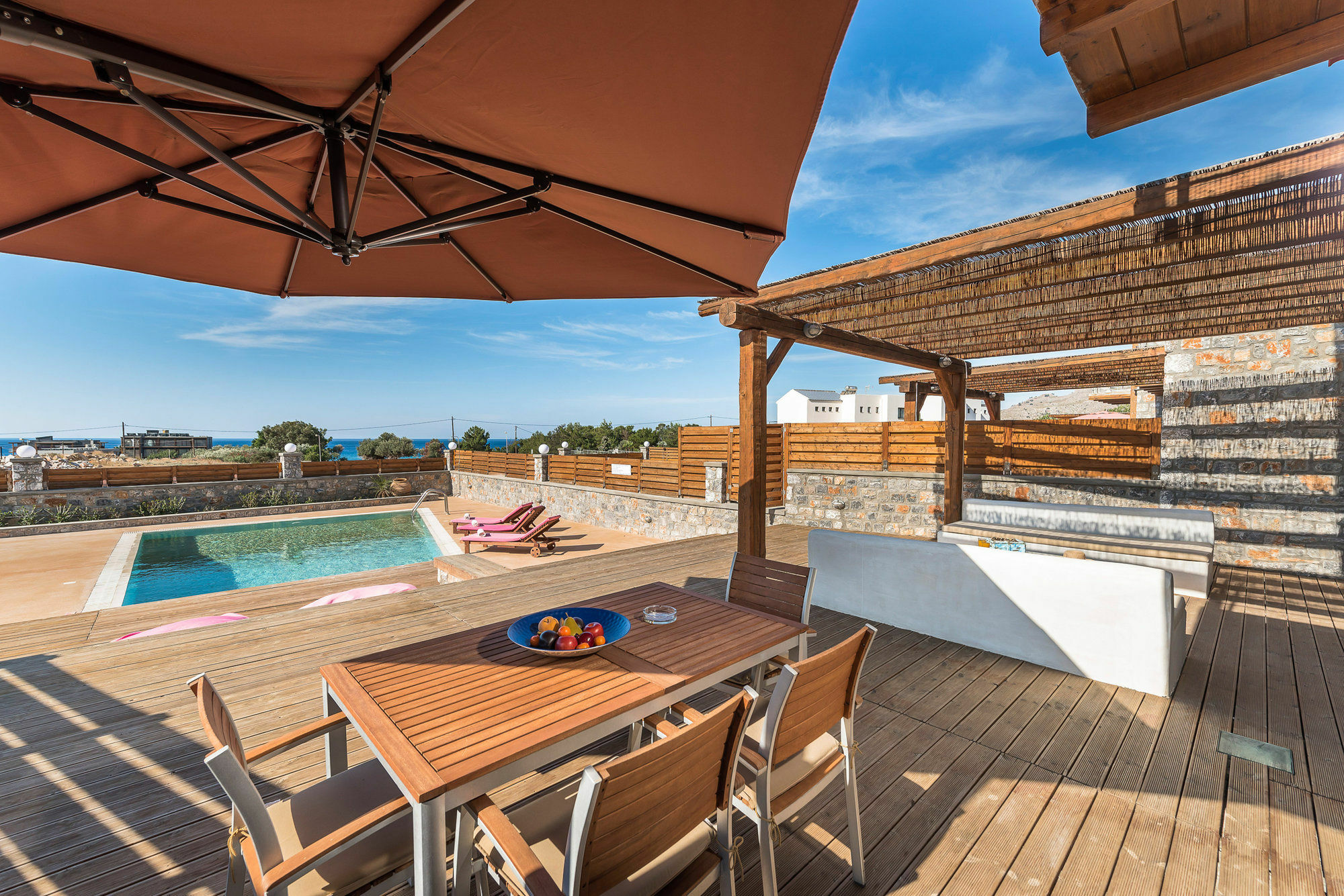 Lindos Seastone Villas Lardos Exterior photo